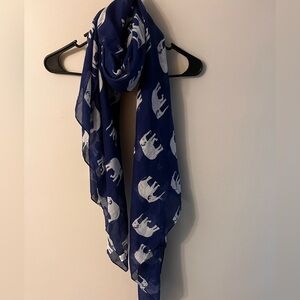 Elephant scarf